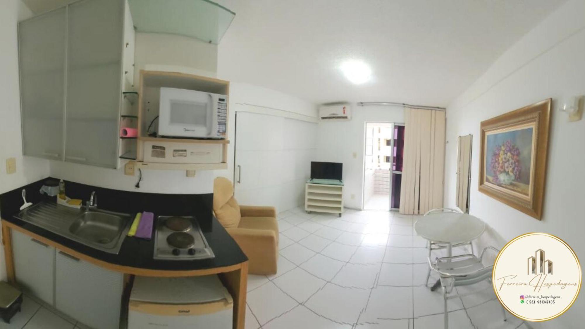American Flat - Ponta D'Areia - Ferreira Hospedagens Sao Luis  Room photo