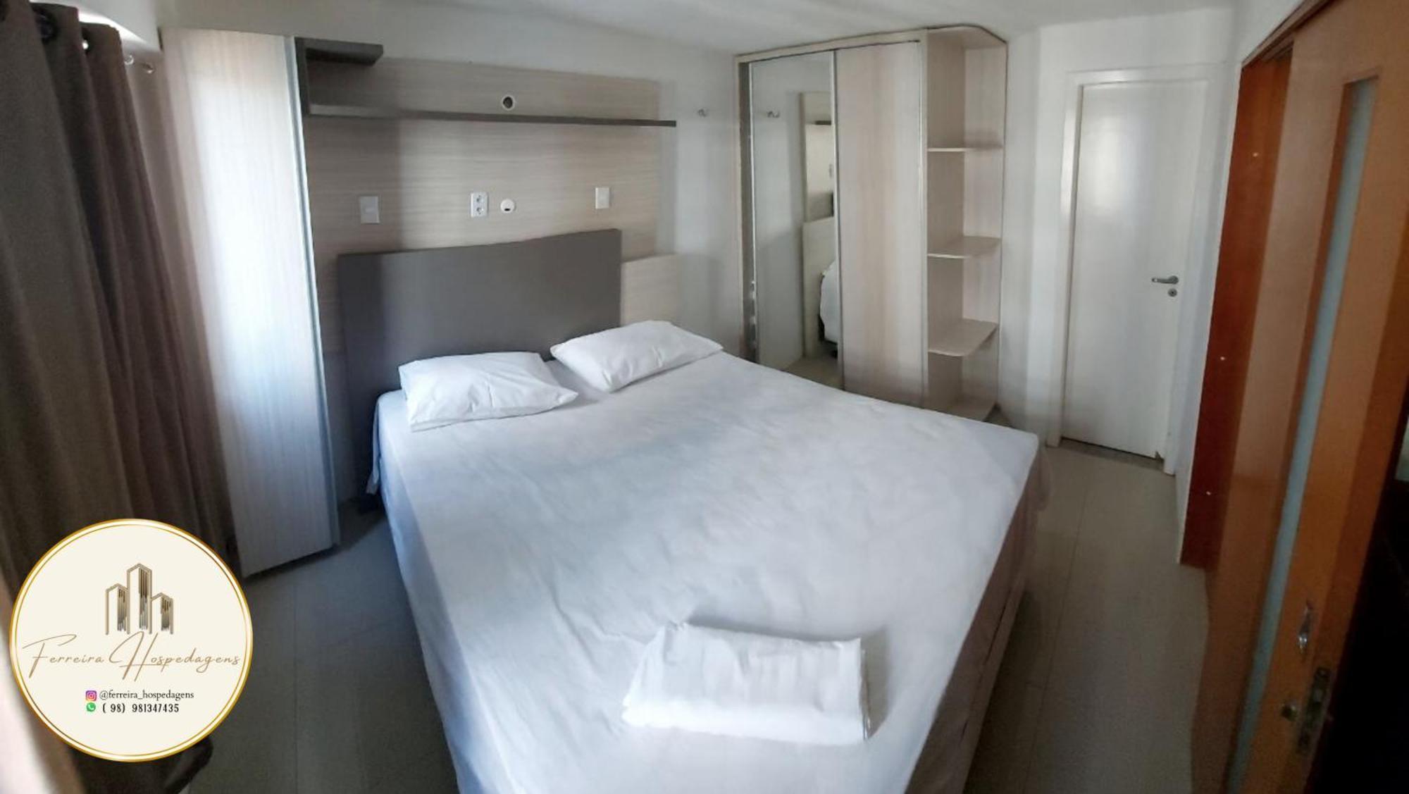 American Flat - Ponta D'Areia - Ferreira Hospedagens Sao Luis  Room photo
